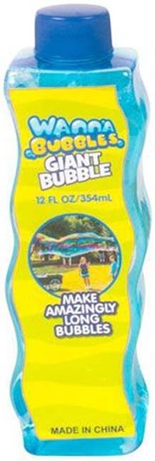 Soluție de bule de săpun Wanna Bubbles - Giant, 354 ml - imagine 1
