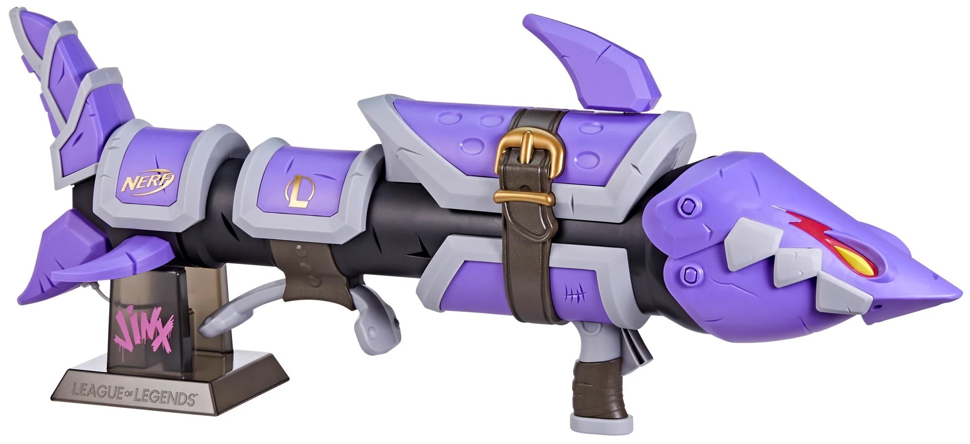 Replica Hasbro Games: League of Legends - Jinx Fishbones Blaster