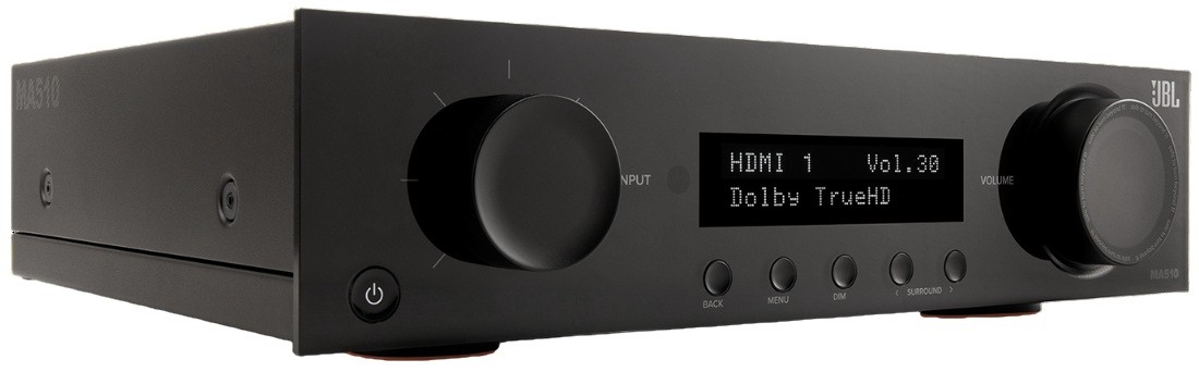 Receiver JBL - MA510, negru - imagine 1