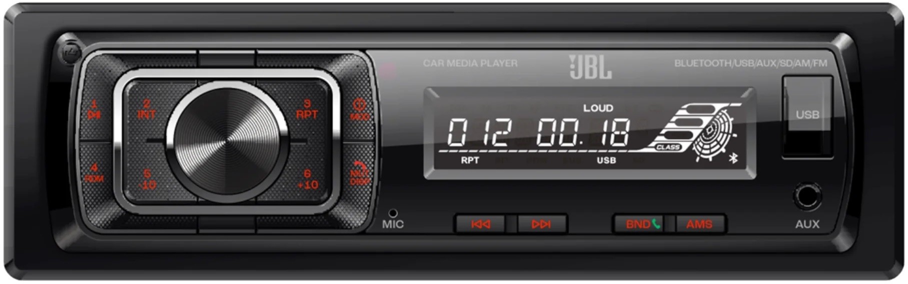 Receptor auto JBL - CELEBRITY 150, negru - imagine 1