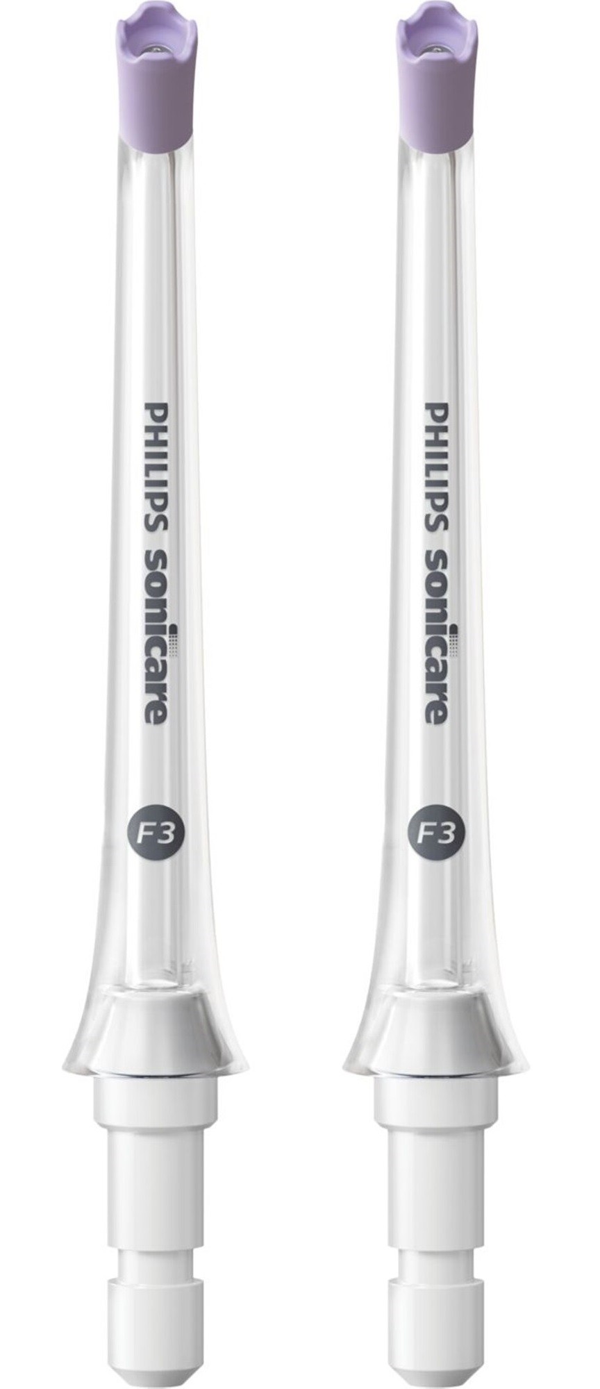 Piese de schimb pentru dus bucal Philips - HX3062/00, 2 bucati, alb