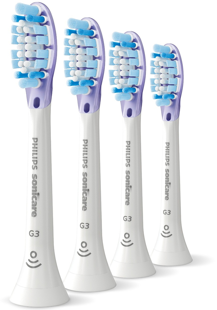Capete de rezervă Philips Sonicare - Premium Gum Care HX9054/87 G3 albe - 4 buc. - imagine 1