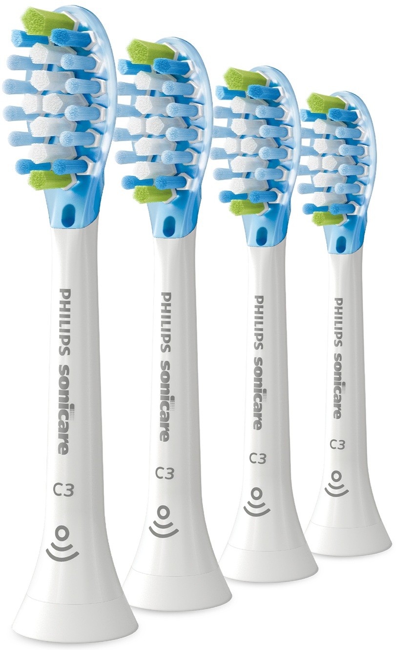 Capete de rezervă Philips Sonicare - HX9044/17, 4 buc, alb - imagine 1
