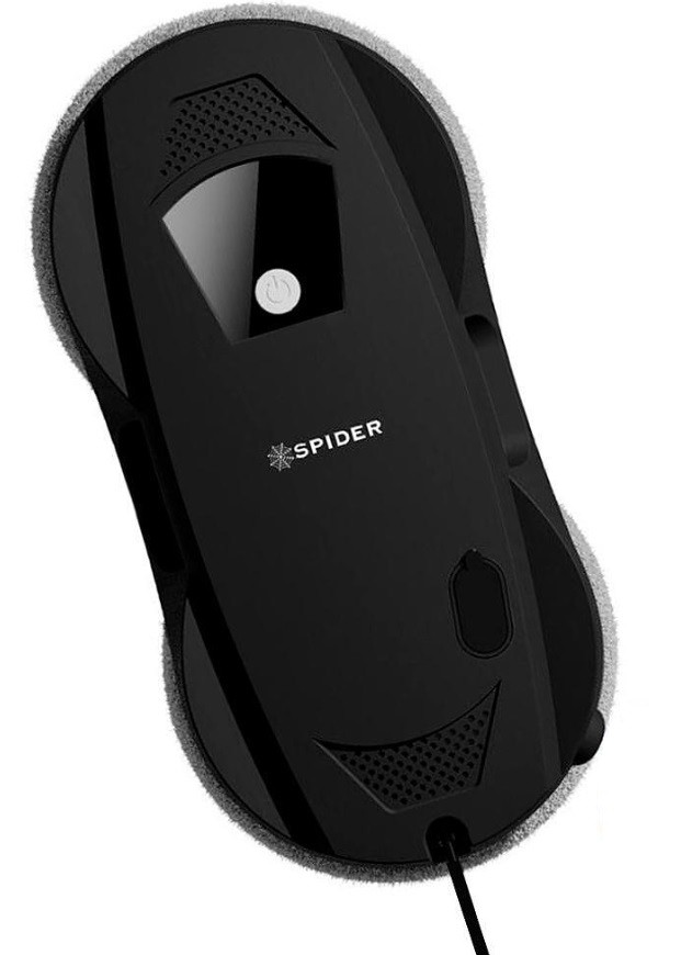 Robot curatare geamuri Spider - Spray 1, negru - imagine 1