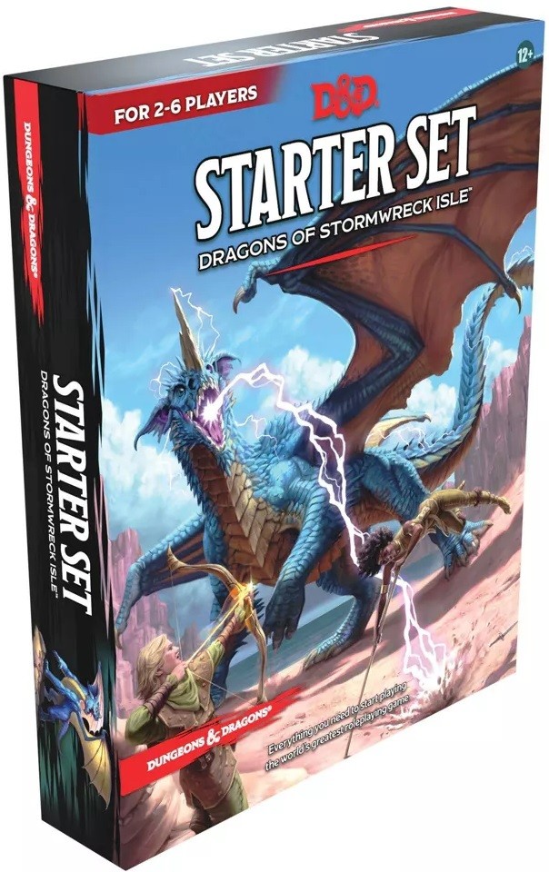Joc de rol Dungeons & Dragons: Dragons of Stormwreck Isle