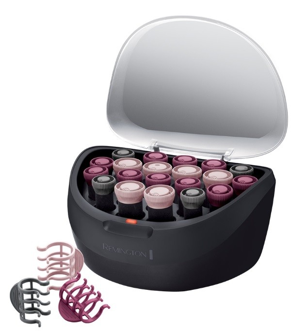 Role pentru păr Remington - Ionic Rollers, 20 bucăți, lila - imagine 1