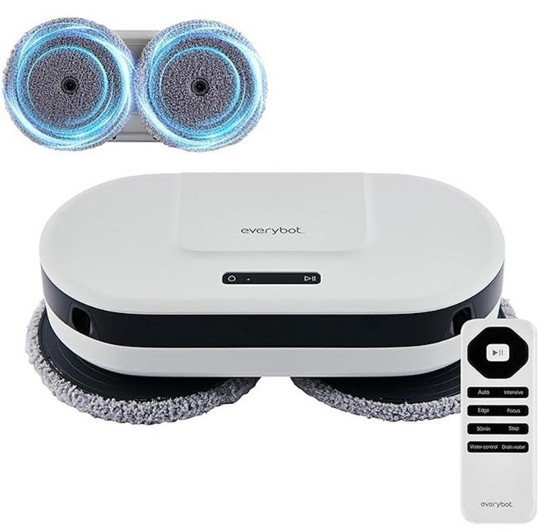 Robot de curățat Everybot - EDGE 2 (RS350), 27W, 210 ml, alb