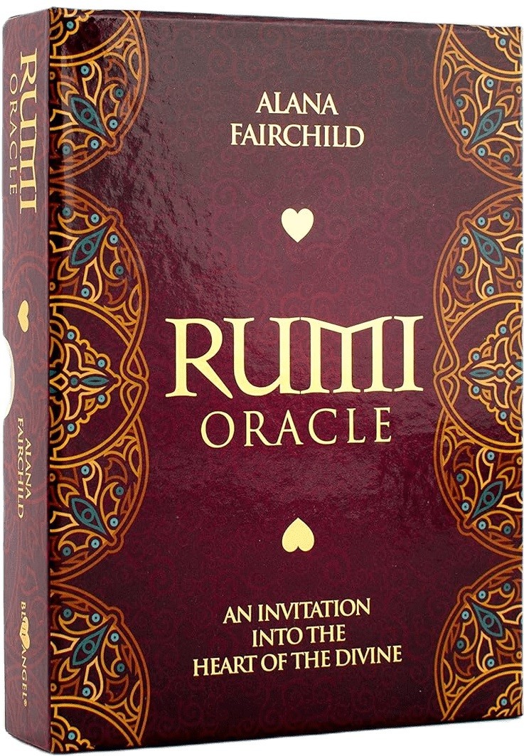 Rumi Oracle An Invitation into the Heart of the Divine (44 Cards and
