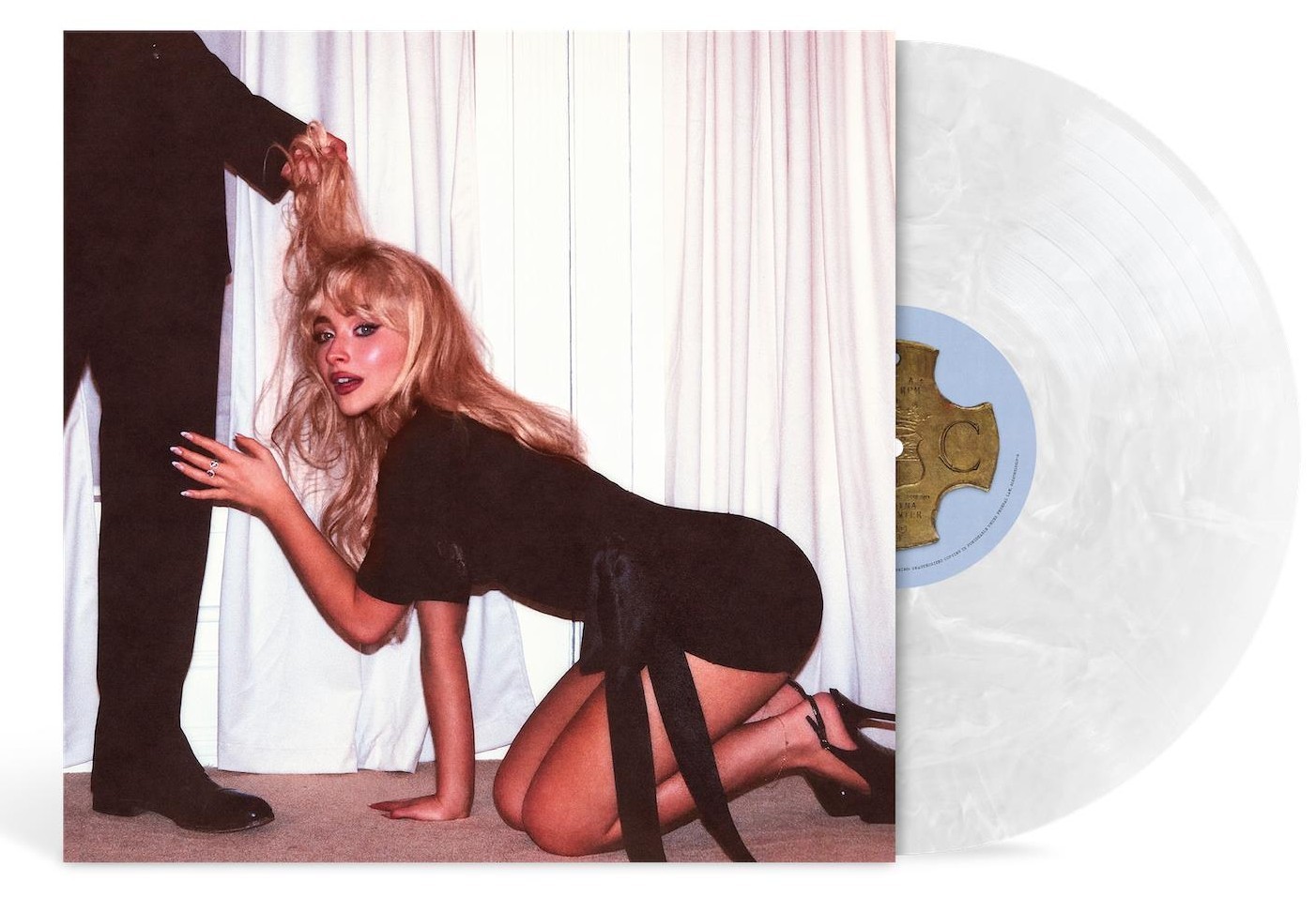 パールホワイト Man’s Best Friend Vinyl Sabrina Carpenter - Man's Best Friend (Iridescent White Vinyl