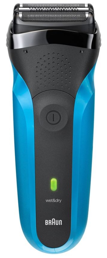 Aparat de ras Braun - Series 3 310BT, albastru/negru - imagine 1