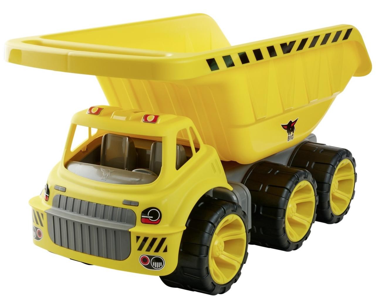 Camion basculant jucărie BIG Power Worker - Mega Truck, XXL