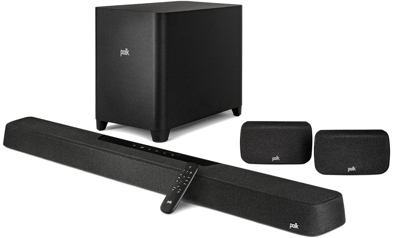 Soundbar Polk - MagniFi Max AX SR, 7.1.2, negru