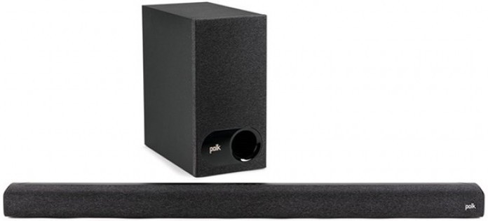 Soundbar Polk - Signa S3, 2.1, negru