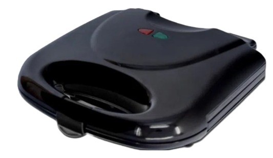 Sandwich-maker Rosberg - R51442A, 800W, negru - imagine 1