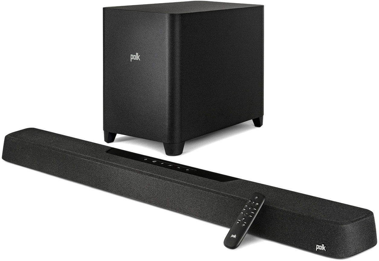 Soundbar Polk - MagniFi Max AX, 5.1.2, negru