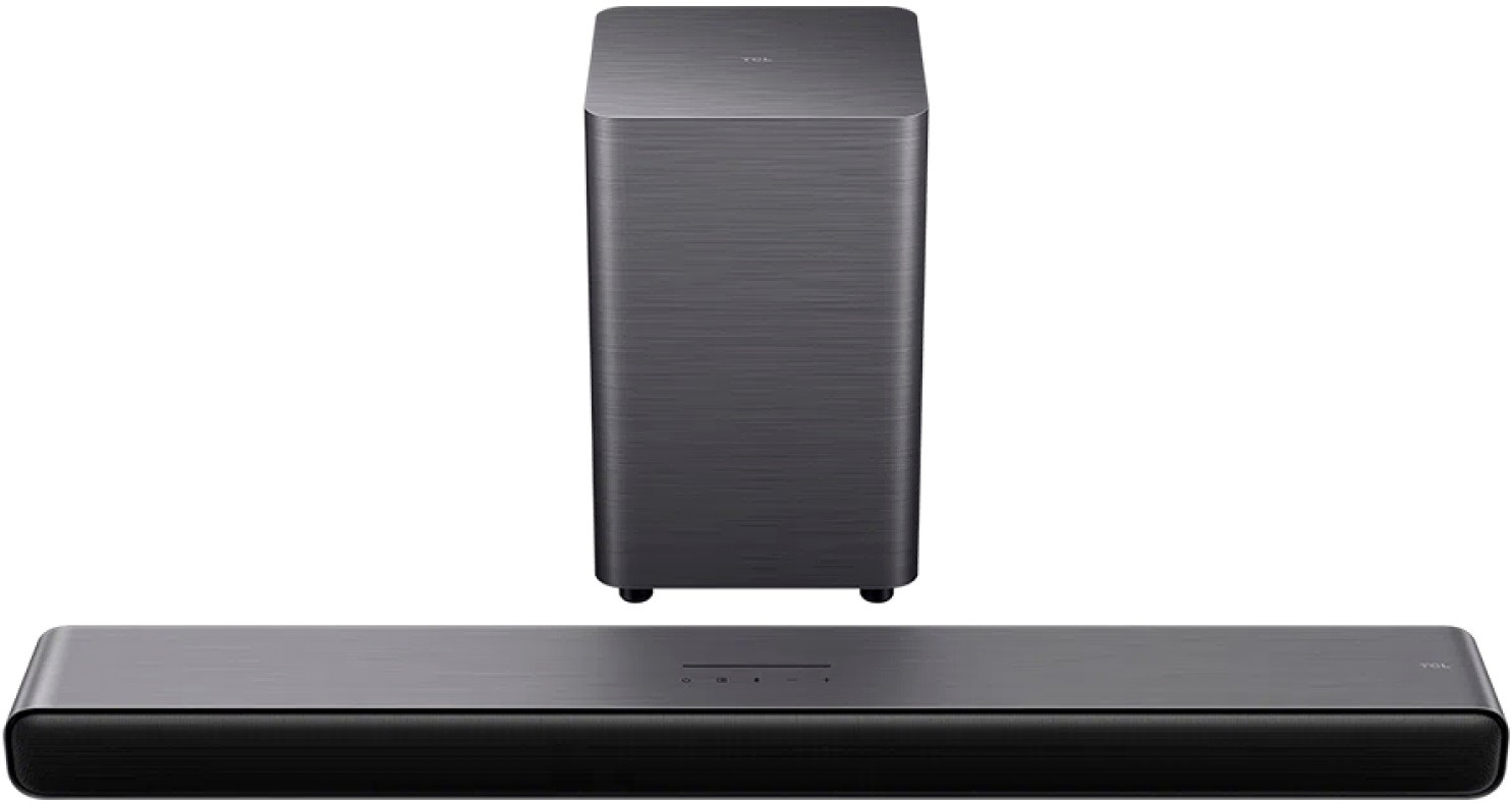 Soundbar TCL – S55HE, 2.1, negru