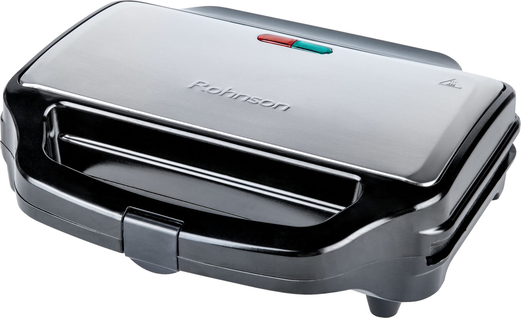 Sandwich-maker Rohnson - R-2755, 900W, argentiu