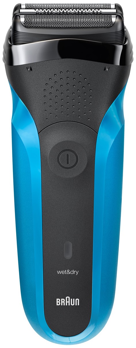Aparat de ras Braun -Series 3 Shave&Style 310 BT, 1 cap, negru/albastru - imagine 1