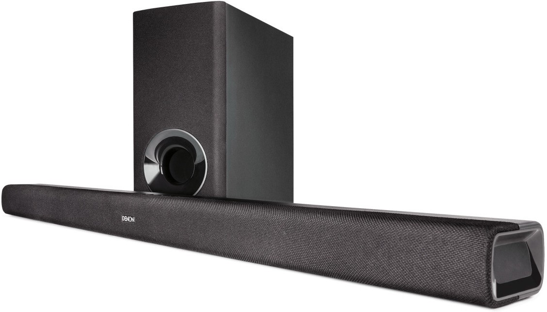 Soundbar Denon - DHT-S316, 2.1, negru