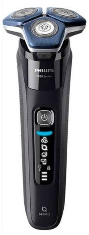 Aparat de ras Philips - S7886/55, 3 capete, negru
