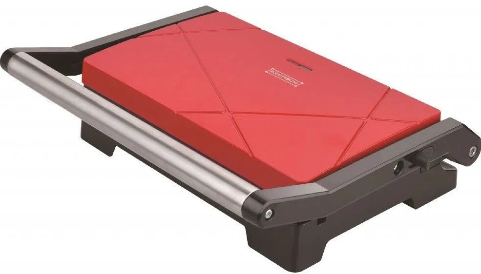 Sandwich-maker Royalty Line - RL-PM1000, 1000W, roșu - imagine 1