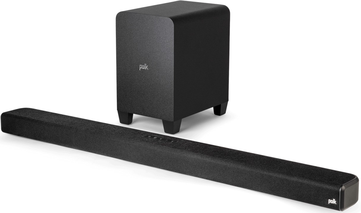 Soundbar Polk - Signa S4, 3.1.2, negru