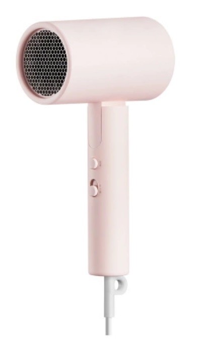Uscător de păr Xiaomi - Compact Hair Dryer H10, 1600W, 2 viteze, roz - imagine 1