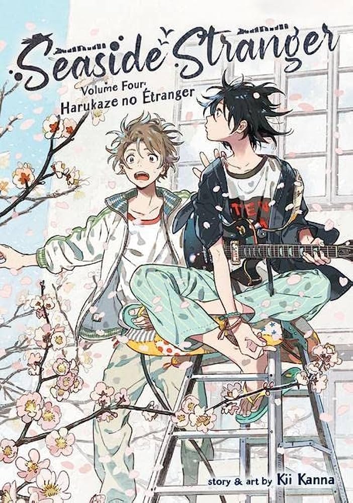 Seaside Stranger, Vol. 4: Harukaze no Étranger | Ozone.ro