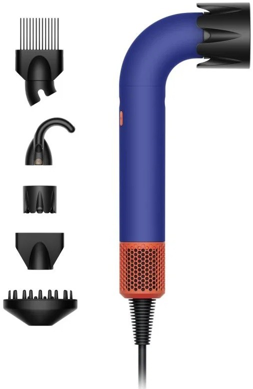 Uscător de păr Dyson - HD18 Supersonic r Pro, 1700W, 4 viteze, Vn