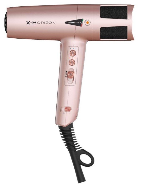 Uscător de păr GammaPiu - Х-Horizon, 1600W, roz