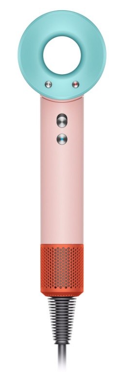 Uscător de păr Dyson - Supersonic Ceramic Pop, 1600W, 3 trepte roz/albastru