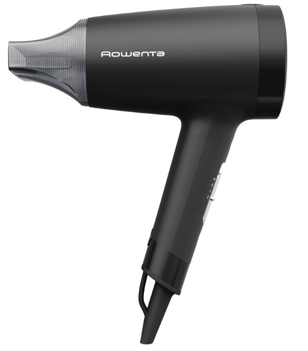 Uscător de păr Rowenta - CV1803F0, HD Express Style, 1600W, 2 viteze, negru - imagine 1