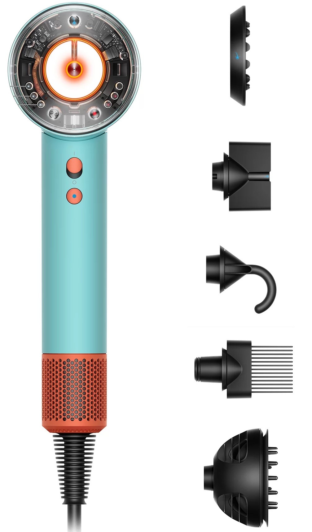 【新品・未開封】Dyson Supersonic NuralShine HD16 Uscător de păr Dyson - HD16 Supersonic Nural, 1600W, 3 viteze