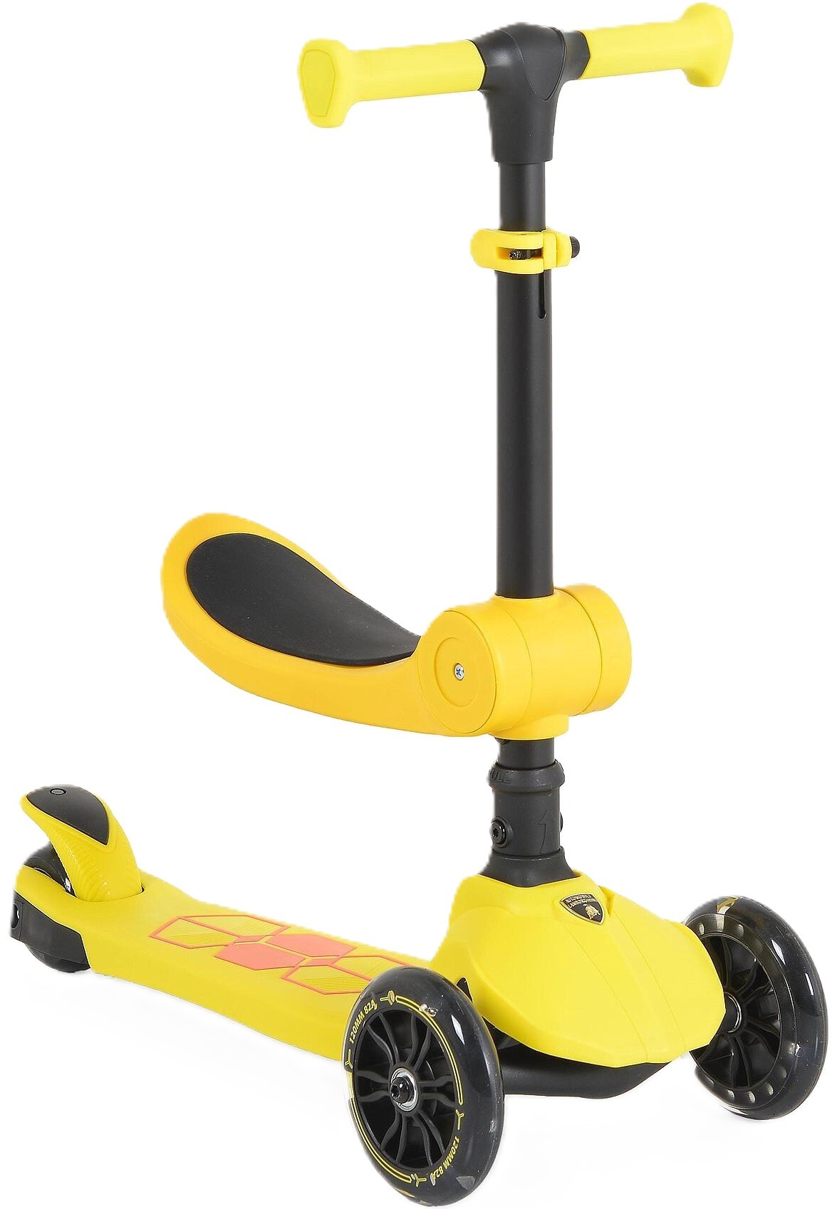Tonino Lamborghini CG206M イエロー Lamborghini Trotinetă Lamborghini 2в1 galben | Ozone.ro