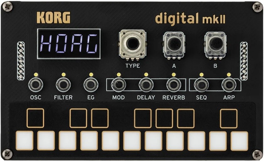 Sintetizator Korg - Nu:Tekt – NTS-1 MKII, programabil, negru