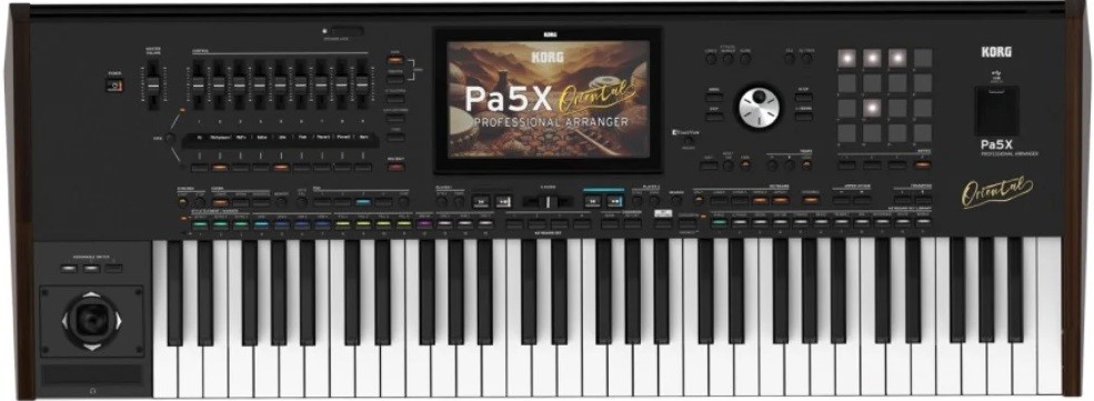 Aranjor de sintetizator Korg - Pa5X Oriental, 61 taste, negru