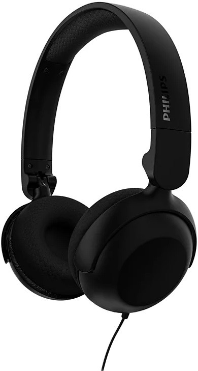 Căști cu microfon Philips - TAH2100BK/00, negru - imagine 1