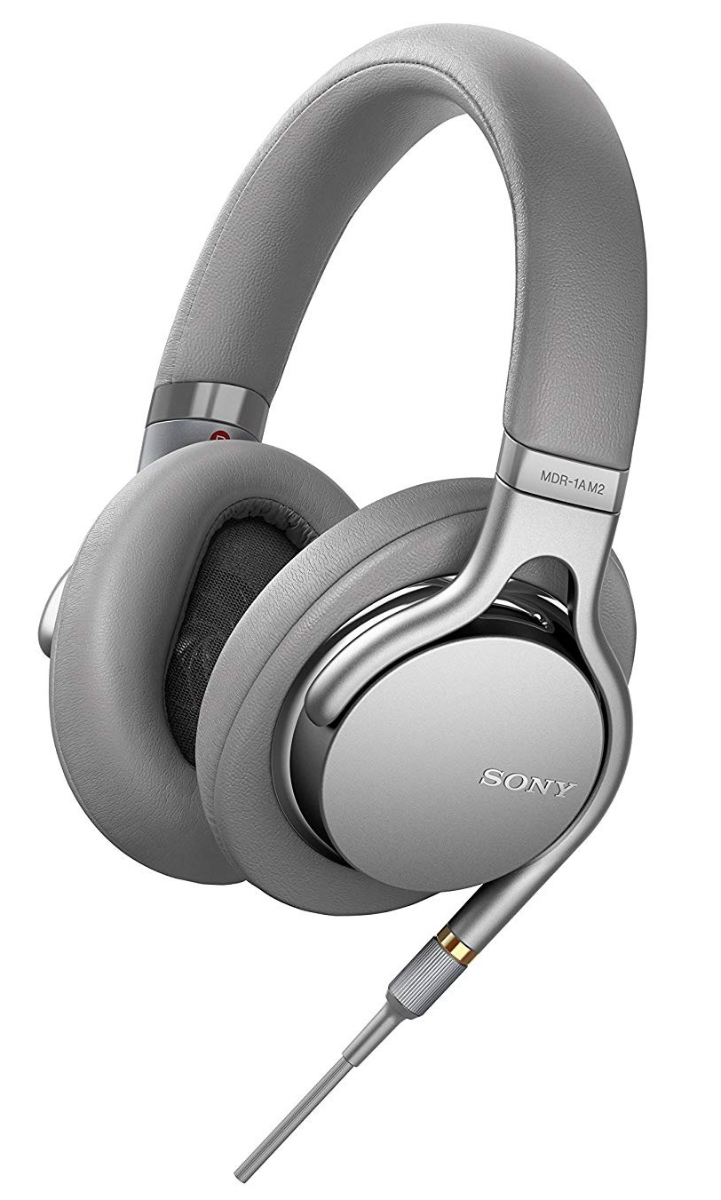 【SONY】MDR-1AM2 Căști cu microfon Sony - MDR-1AM2, argintii | Ozone.ro