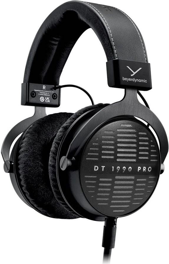 Căști Beyerdynamic - DT 1990 Pro MK II Tesla, 30 Ohms, negre
