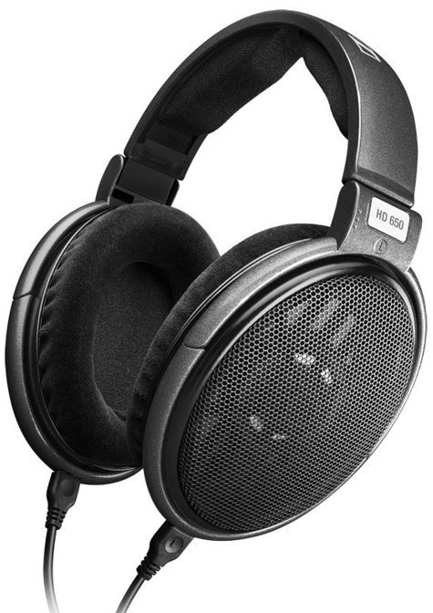 Casti Sennheiser - HD 650, negre | Ozone.ro