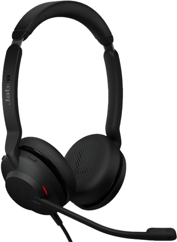 Căști cu microfon Jabra - Evolve 30 SE USB-C, negru - imagine 1