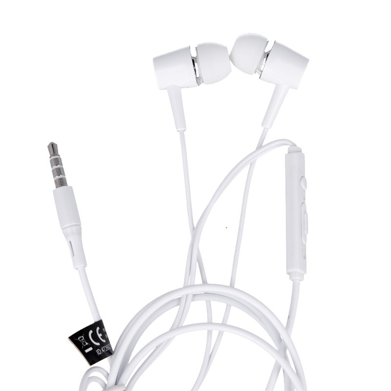 Căști cu microfon Maxlife - MXEP-02, alb