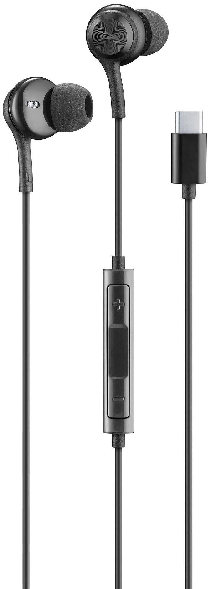 Căști cu microfon Altec Lansing - AUINEAR Type C, negre