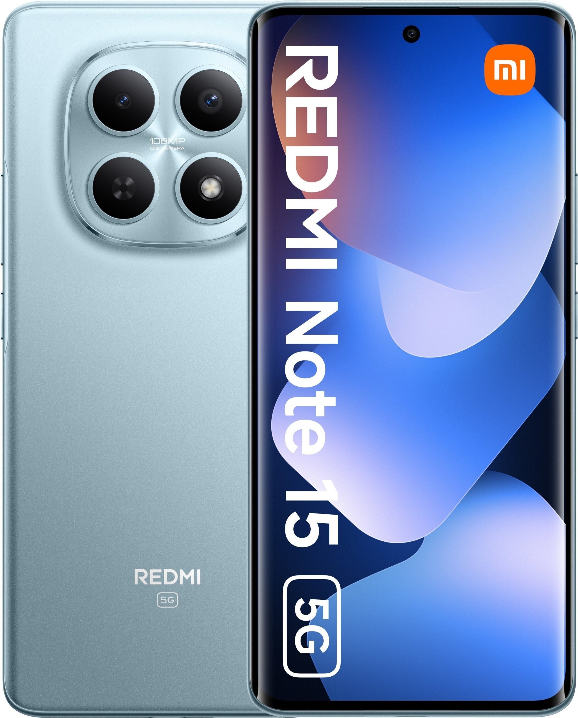 Smartphone Xiaomi - Redmi Note 15 5G, 6.77'', 8GB/256GB, Glacier