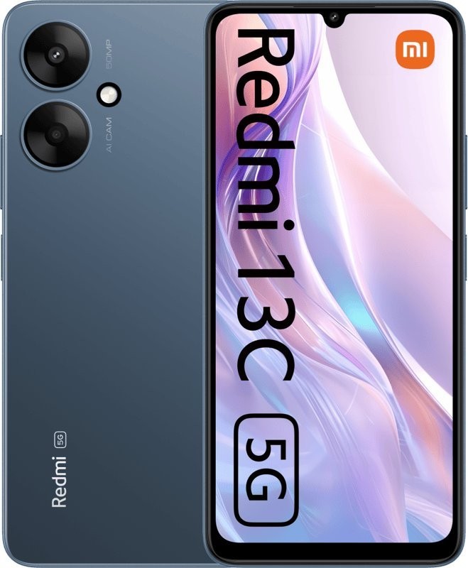 Smartphone Xiaomi - Redmi 13C 5G, 6.74'', 4GB/128GB, Twilight Blue