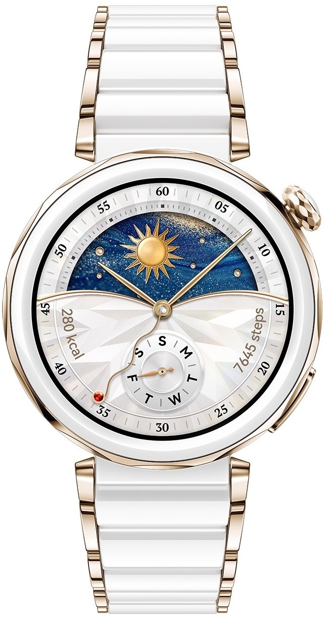 HUAWEI ＷＡＴＣＨ　ＧＴ5Ｐｒｏ Smartwatch Huawei - Watch GT5 Pro, 1.32'', 42 mm, Ceramic