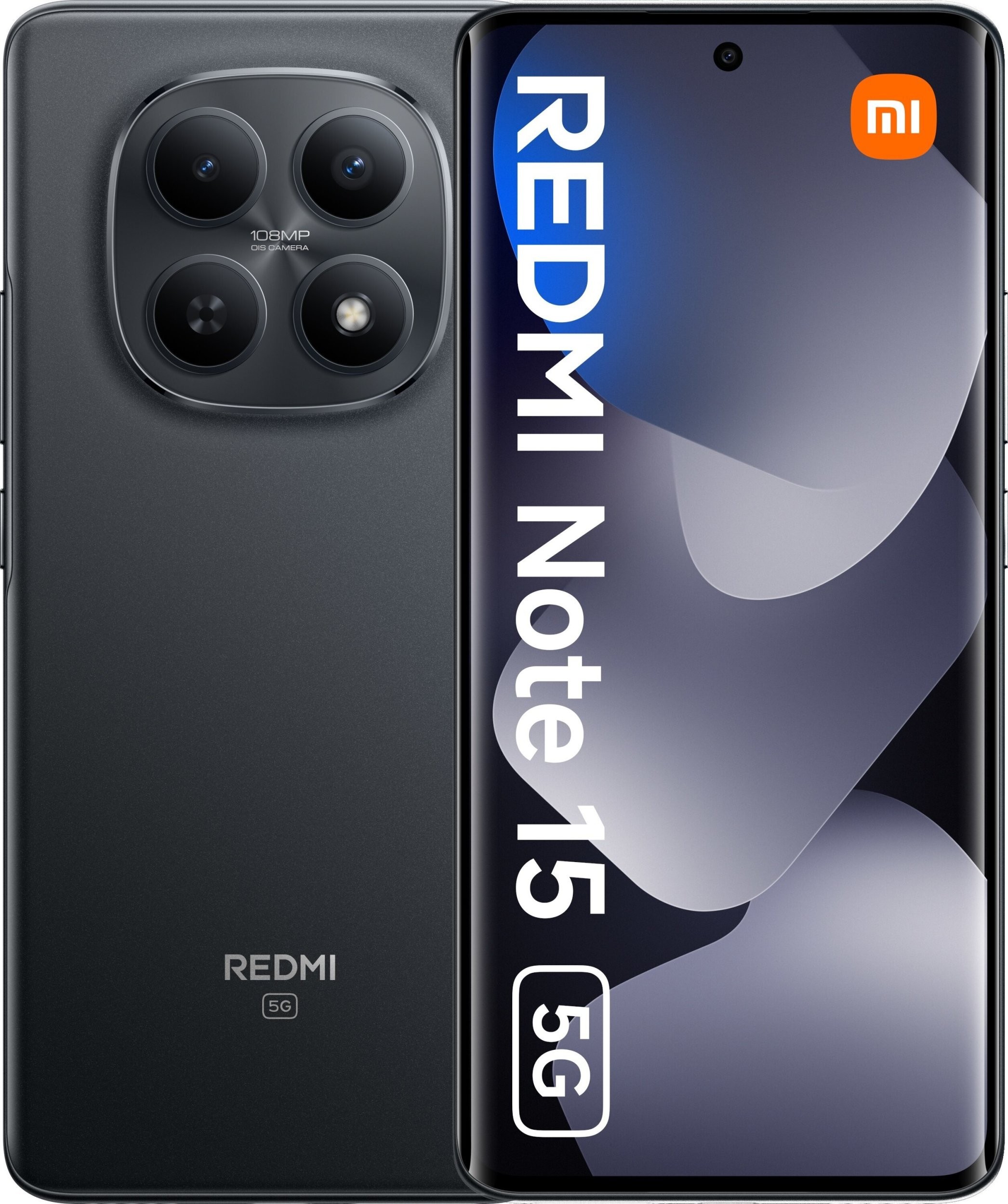 Smartphone Xiaomi - Redmi Note 15 5G, 6.77'', 8GB/256GB, Black