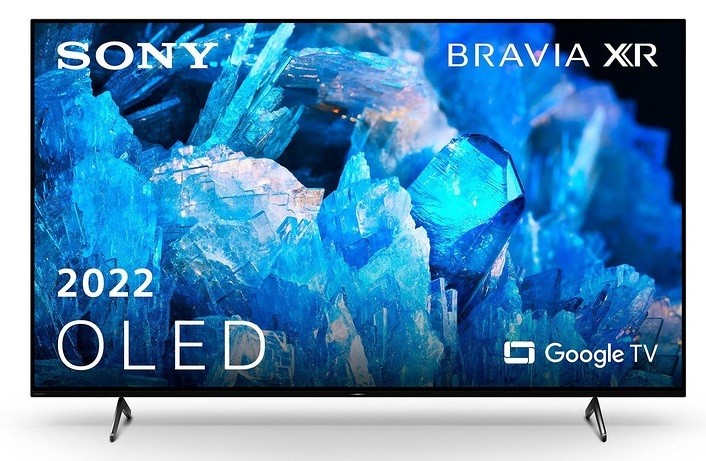 Televizor smart Sony - XR55A75KAEP, 55'', OLED, 4K, negru | Ozone.ro