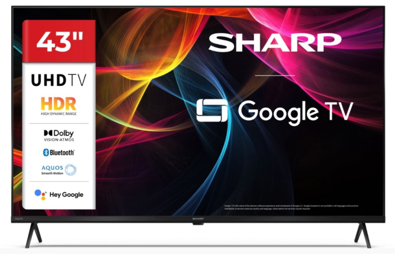 Televizor smart Sharp - Aquos 43HL4265E, 43'', 4K, LED, Dolby