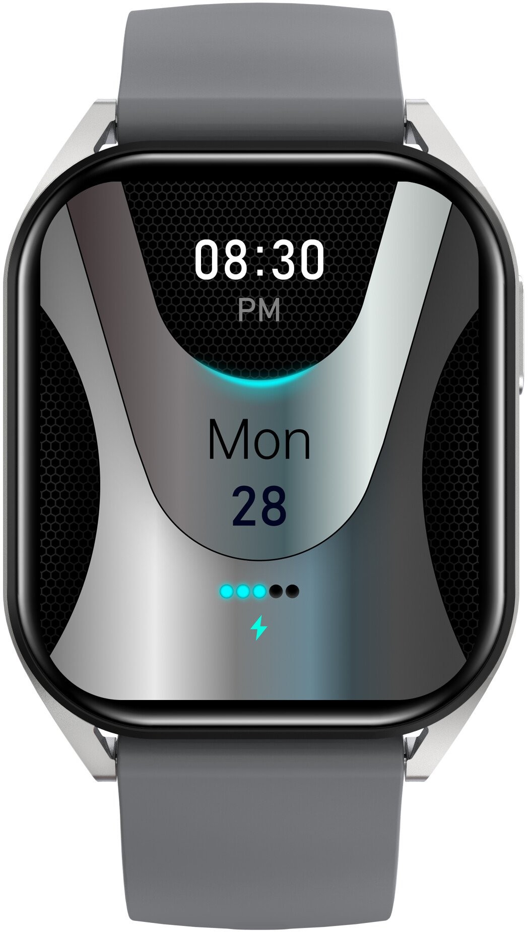 Smartwatch Canyon Chatter SW-58, 52 mm, Silver Grey